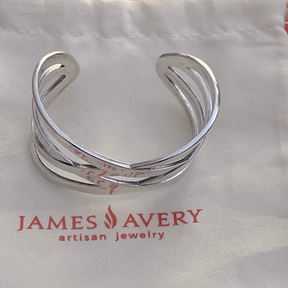 James Avery Retired cuff bracelet - Picture 6 of 10